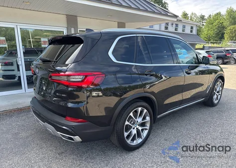 2019 BMW X5 xDrive40I из США, поврежденный, VIN 5UXCR6C56KLL22798
